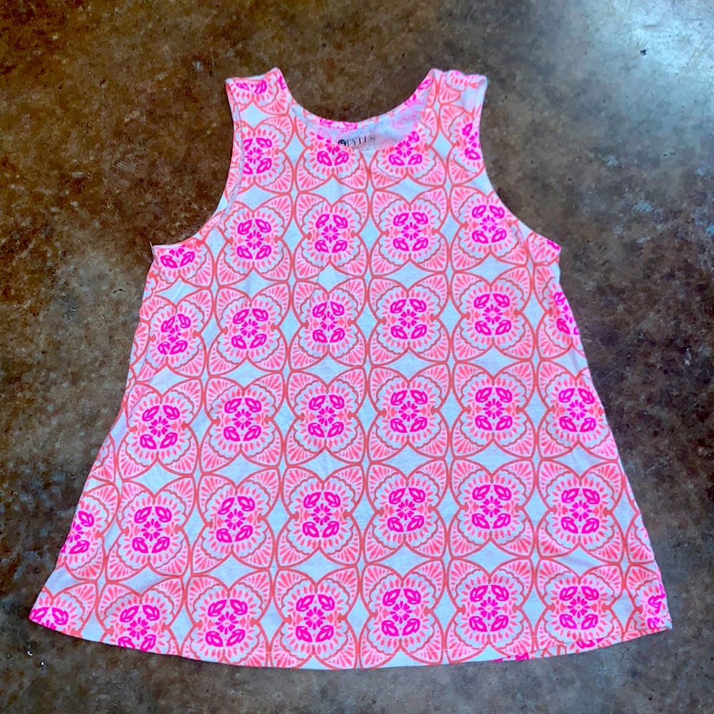 Floral tank top